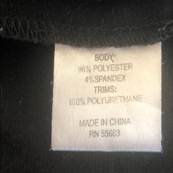 For Cynthia Jacket Black w/ Zipper Front Pockets XL - Picture 5 of 6